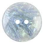 Elan 55 3294Z 2 Hole Blue Mother of Pearl Look Button (3/card) .69"/18 mm